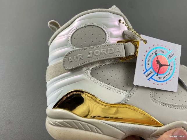 HYPE Champagne 832821-030 Jordan 8 Retro 0714